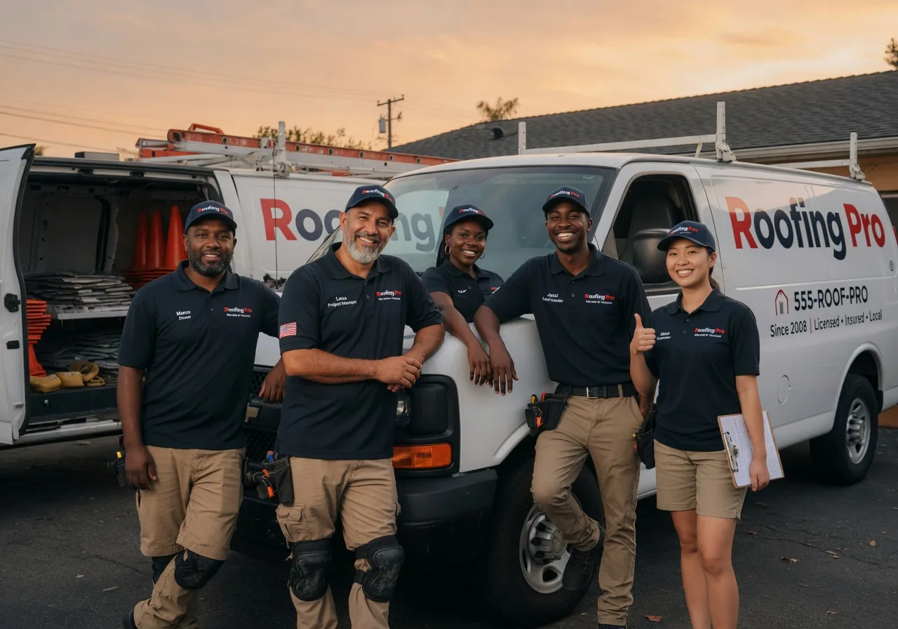 Roof Repair Near Me company in Huntland, TN